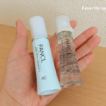 ファンケルお試しの化粧液と乳液の画像